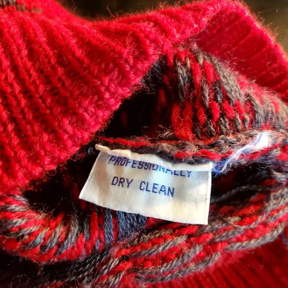 Vintage sierra woolens